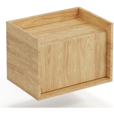 Halmar Нисък Стенен Шкаф BM-Mobius 1D, естесвен дъб