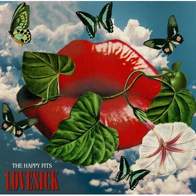 The Happy Fits - Lovesick (Indie Exclusive) (Cloudy Clear With Blue Marble Coloured) (2 LP) (0672299317765)