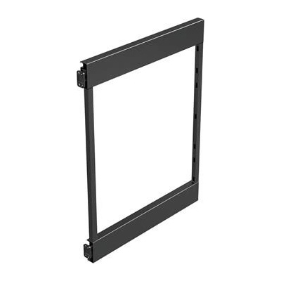 VS SUB Side rám s plnovýsuvem vestav. výška 1222 mm lávově šedá