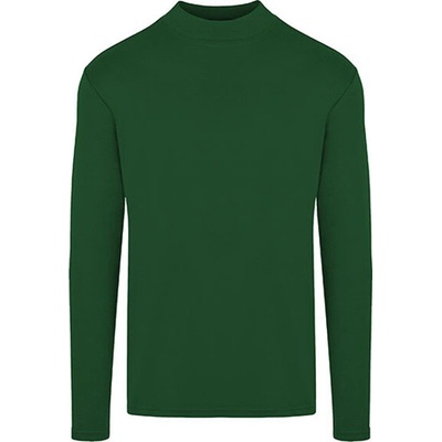 Hrm pánske tričko ku krku HRM106 Bottle Green