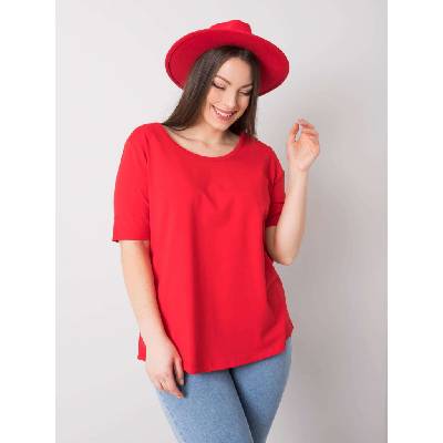 DÁMSKE BASIC TRIČKO RV TS 6330 92P RED