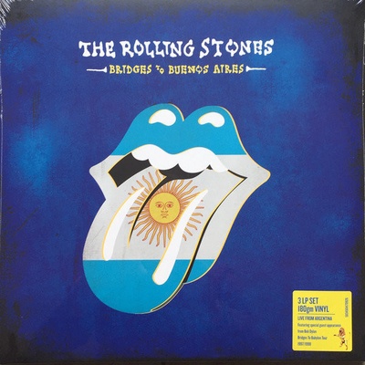 Rolling Stones: Bridges To Buenos Aires LP - Rolling Stones