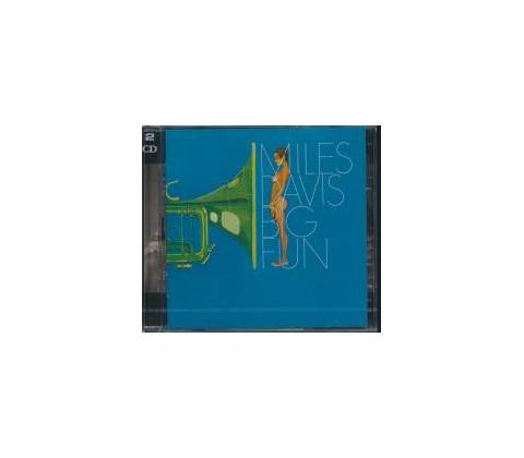 DAVIS MILES: BIG FUN CD