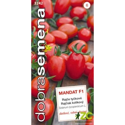 ZC Paradajka tyčková datľová Mandat F1 10s