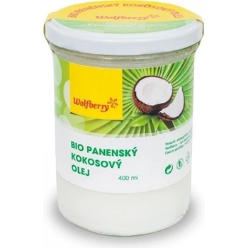 Wolfberry panenský kokosový olej Bio 400 ml