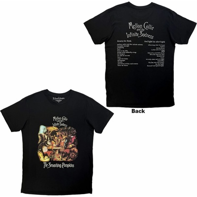 The Smashing Pumpkins Mellon Collie Animals čierna