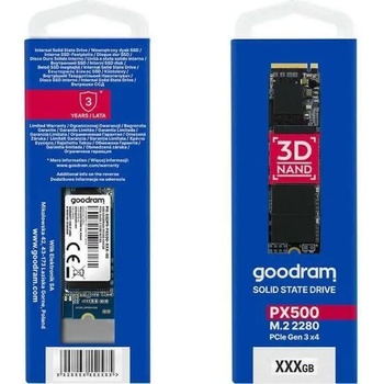 GOODRAM PX500 256GB M.2 PCIe NVMe (SSDPR-PX500-256-80)