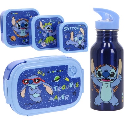 Lilo a Stitch Set boxů s láhví Disney Stitch