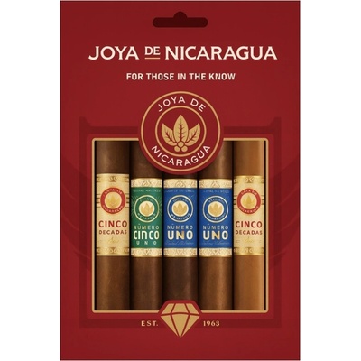 Joya de Nicaragua Obras Maestras Pack 5 ks