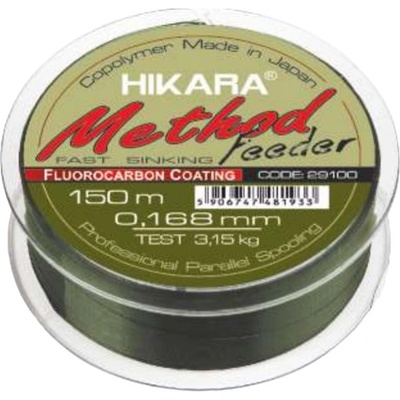 TRAPER HIKARA Method Feeder-green 150 m 0,226 mm 6,05 kg