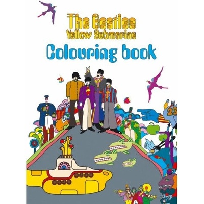 Omaľovánka The Beatles Yellow Submarine