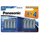 PANASONIC EVOLTA Platinum LR6EGE/8BW 4+4F AA 8ks
