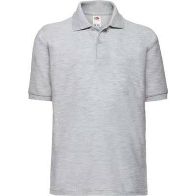 Fruit of the Loom Polokošile 63-417-0 Heather Grey