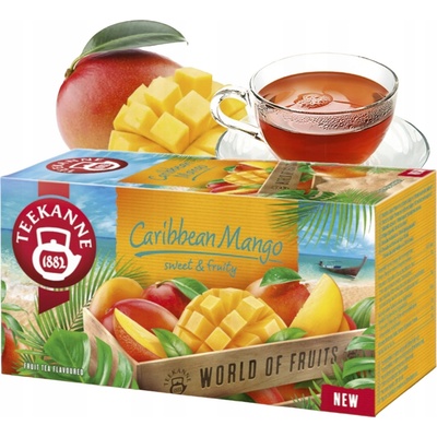 TEEKANNE Caribbean mango ovocný čaj 20 sáčkov