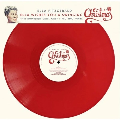 Ella Fitzgerald - Ella Wishes You A Swinging Christmas LP