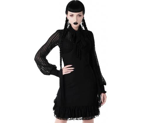 Killstar Nora Bones Ruffle