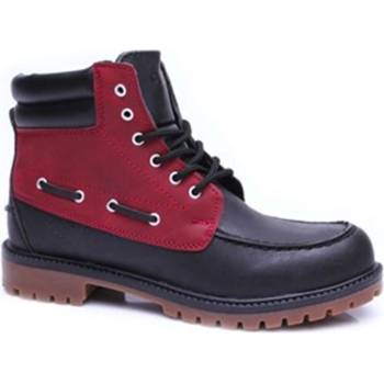 Base Мъжки Боти Бордо 0701 (249502_Черно)