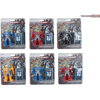 Mikro trading Auto / Robot s doplňky - 9,5 cm