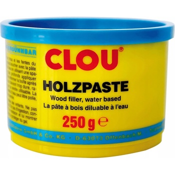 Clou Holzpaste tmel na drevo 250g ORECH TMAVÝ