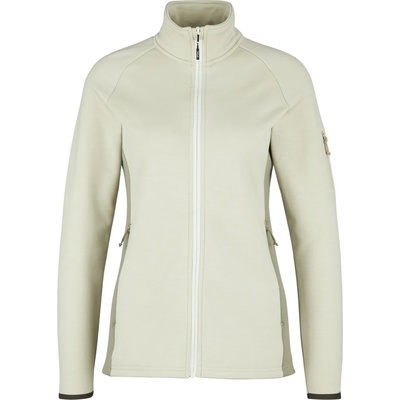 Stoic Дамско вълнено яке Stoic Women's MerinoFleece335 KuolpaSt. II Jacket Merino jacket - Stone Grey / Lichen Green (105-6685-0214)