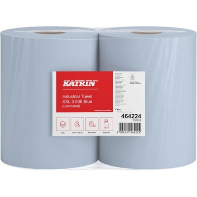 Katrin 464224 Recy XXL3 500 třívrstvé modré 2 x 180 m