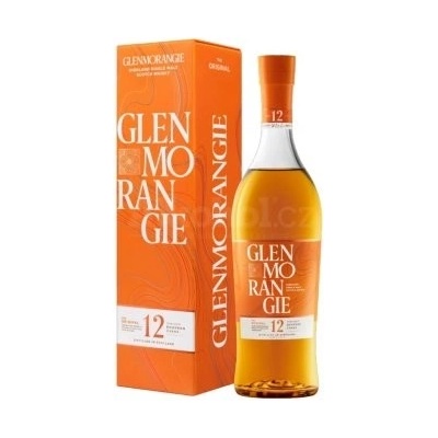 Glenmorangie 12y 40% 0,7 l (holá láhev)