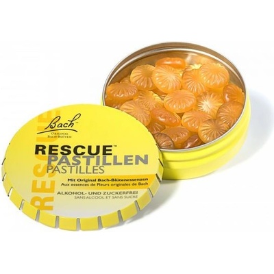 Rescue Krizové pastilky s příchutí pomeranče 50 g