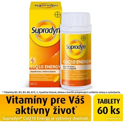 Supradyn CO Q10 Energy 60 tabliet