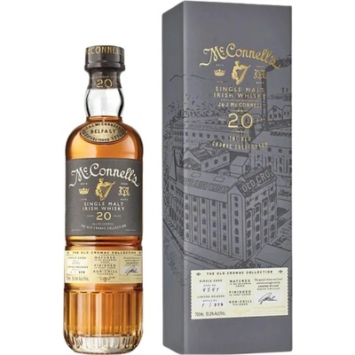 McConnell's Irish Whisky 20y 51,2% LE 0,7 l (holá láhev)