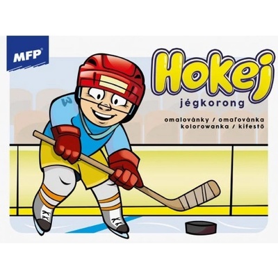 Omaľovánka A5 MFP Hokej 5301042