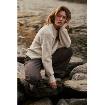 Moodo Суитшърт с прост крой в екрю Moodo Moodo | Byal | ЖЕНИ | XS