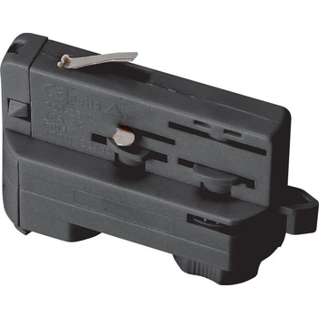 ELMARK Sky КОНЕКТОР ЗА 4-ЛИНЕЙНА РЕЛСА ЧЕРЕН (93sky03/bl)