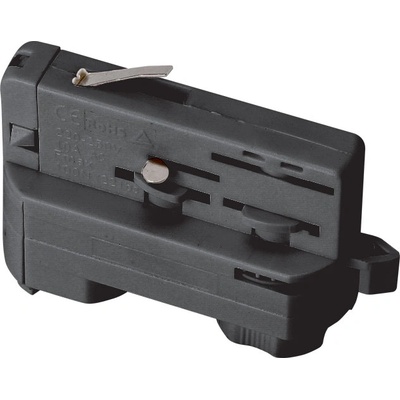 ELMARK Sky КОНЕКТОР ЗА 4-ЛИНЕЙНА РЕЛСА ЧЕРЕН (93sky03/bl)