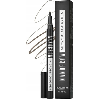 Nanobrow Microblading Pen tužka na obočí teplá blond 1 ml