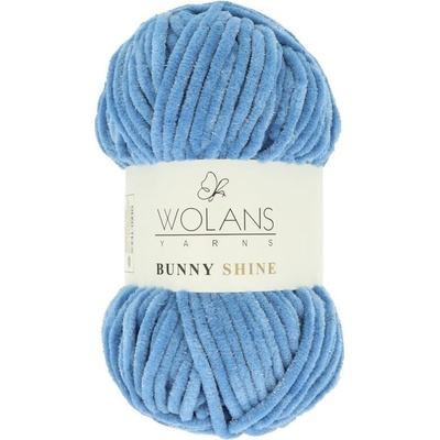 Wolans Bunny Shine 35 modrá