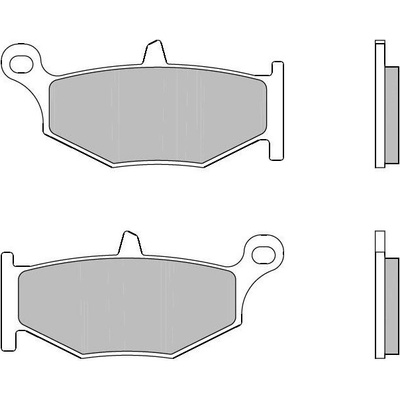 BREMBO Brzdové destičky 07SU32SP SP