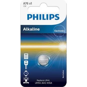 Philips A76/01B GOMBELEM ALKALI LR44 1.5V 1-BLISTER (A76/01B)