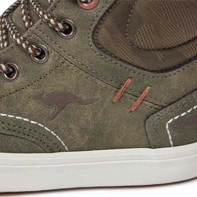 KangaRoos kotníková obuv Kavu 18769 000 8034 zelená