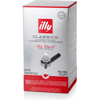 Illy CLASSICO ESE pody 18 ks