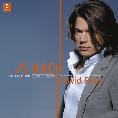 Bach - Keyboard Concertos BWV 1052, 1055, 1056, 1058 - David Fray (140 g) (2 LP) (0190296205187)