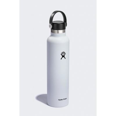 Hydro Flask Standard Mouth 709 ml bílý