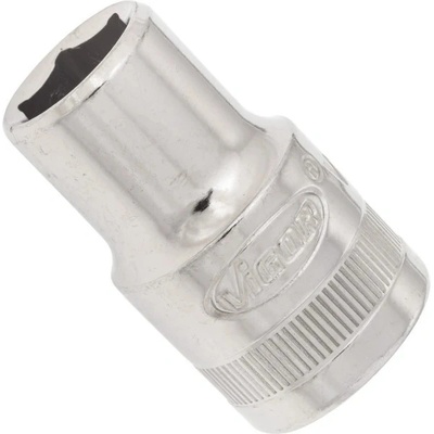 Nástrčná hlavica krátka 6 hranná 12 mm VIGOR V2603