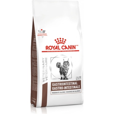 Royal Canin Veterinary Diet Cat Gastrointestinal Moderate Calorie 4 kg