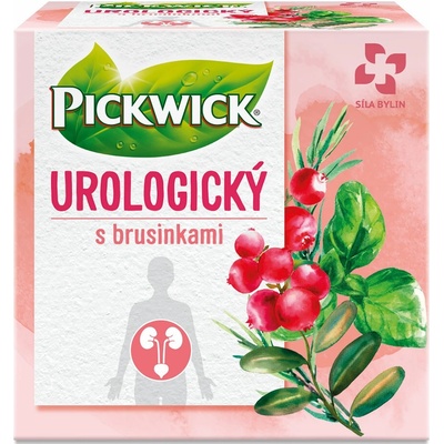 Pickwick Čaj urologický s brusinkami 1 x 20 g
