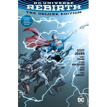 DC Universe Rebirth Johns Geoff