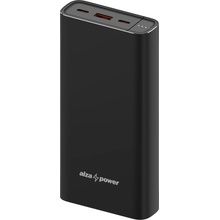 AlzaPower Metal Gen2 20000 mAh čierna