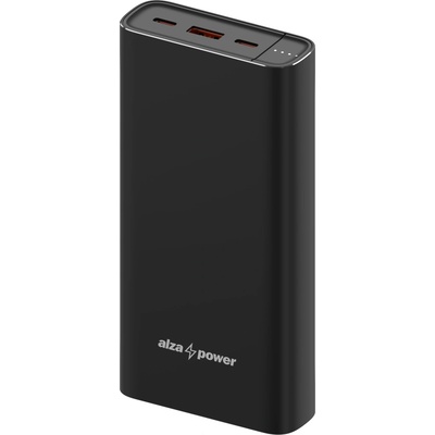 AlzaPower Metal Gen2 20000 mAh čierna