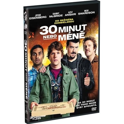 30 minut nebo méně DVD