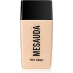 Mesauda The Skin озаряващ хидратиращ фон дьо тен SPF 15 цвят C85 30ml