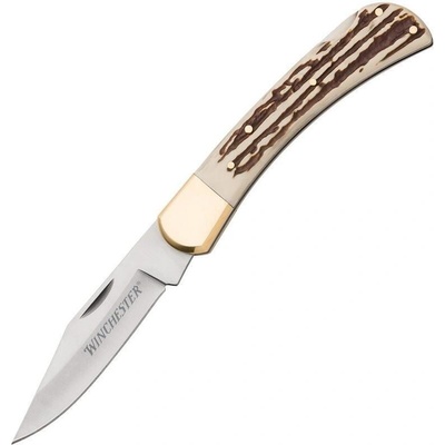 Winchester Vintage Folder Lockback Stag Imitation